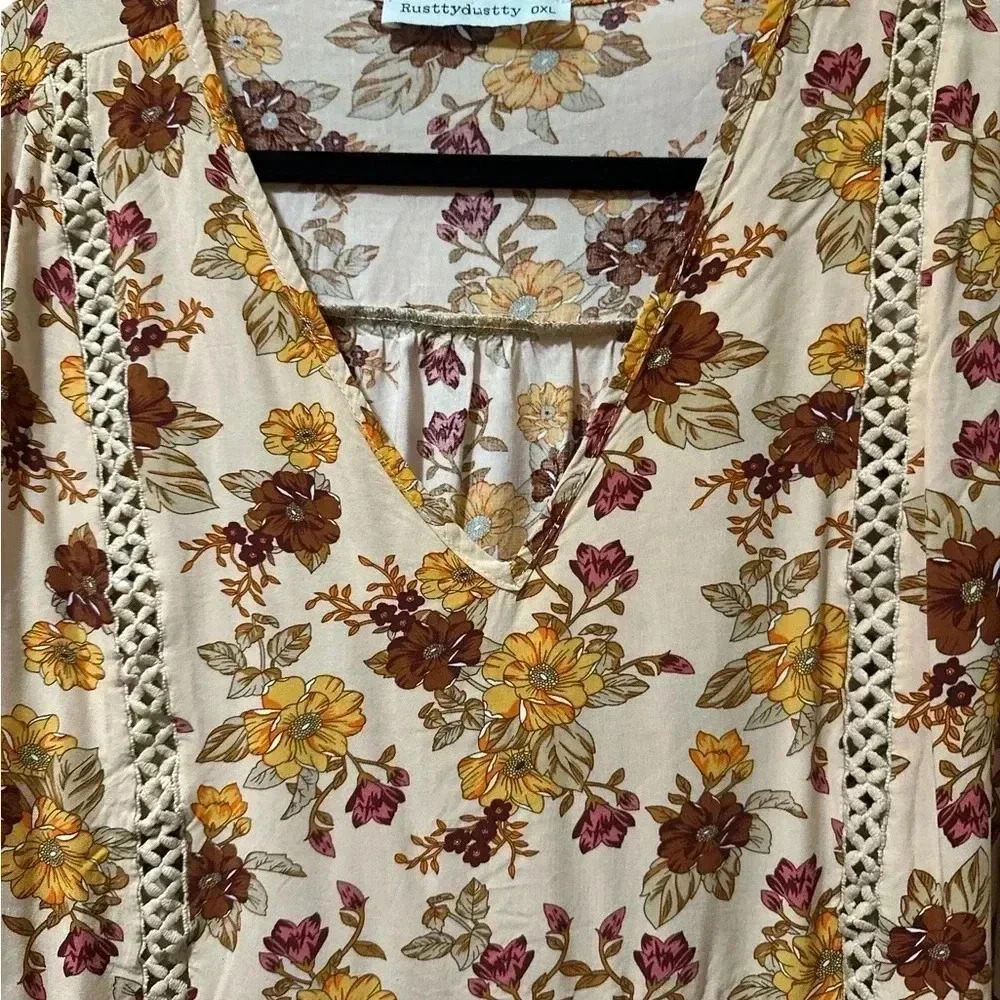 Rusttydustty blouse - Picture 2 of 7